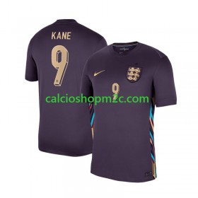 Inghilterra Harry Kane 10 Maglia Trasferta Euro 2024 Manica Corta